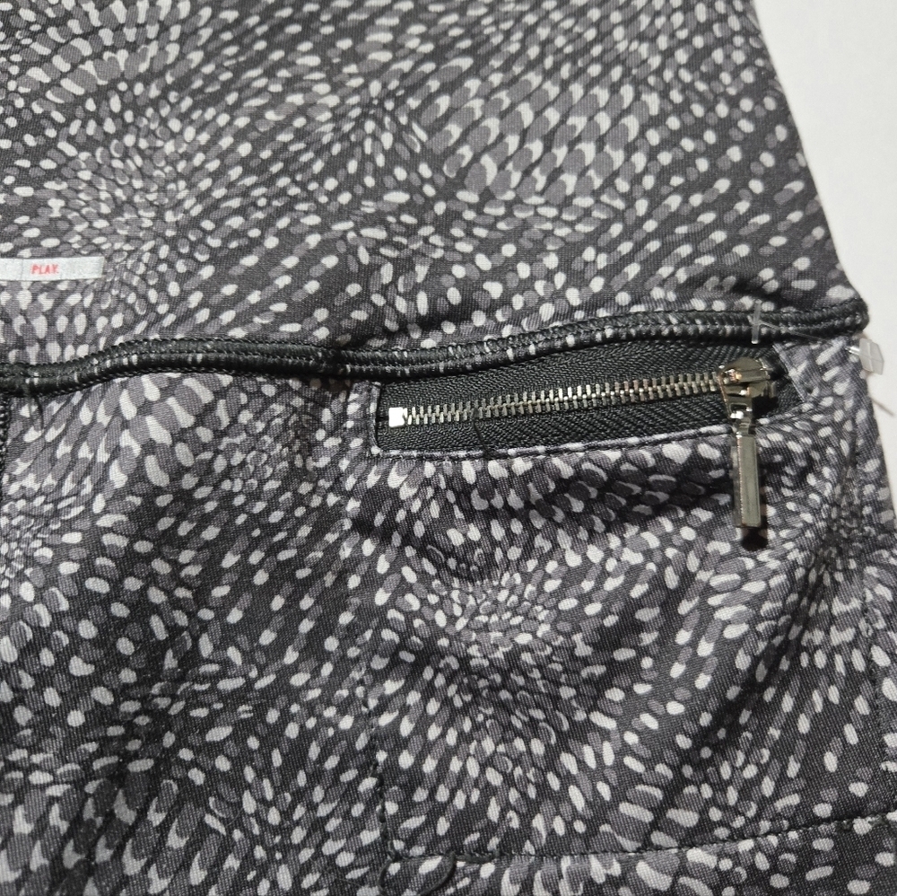 AERIE Gray Patterned Leggings.Size M - Picture 4 of 8